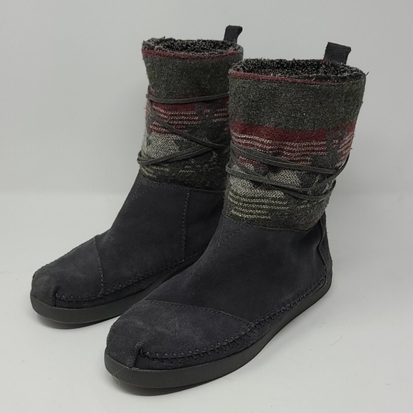 toms aztec boots